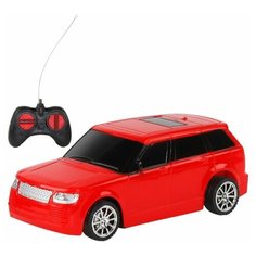 Машинка детская на радиоуправлении ТМ "AUTODRIVE", 1:22, 4 канала,цвет красный, в/к 23*10*9 см