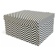 Коробка для хранения ИГРА ЛИНИЙ «РутаУпак» 320x260x170мм