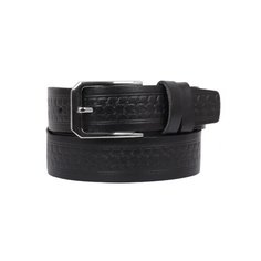 Ремень мужской CAGIA 935221 (120 см.). Натуральная кожа. Сделано в Беларуси.