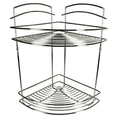 Полка для ванной Rosenberg R-385220, 2-х ярусная