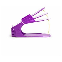 Подставка для обуви, фиолетовый, Blonder Home BH-ORGA-04