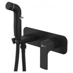 Смеситель Lemark Ursus LM7220BL с гигиеническим душем, встраиваемый