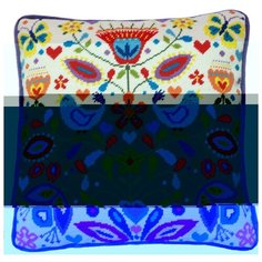 Набор для вышивания подушки Summer Melody (Летняя мелодия) Bothy Threads