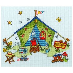 Набор для вышивания Tent (Палатка) Bothy Threads