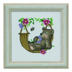 Набор для вышивания Медвежата Permin