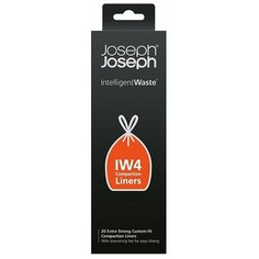 Пакеты для мусора Joseph Joseph iw4 30л экстра прочные (20 шт)