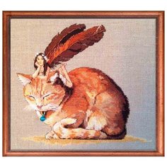 Набор для вышивания Fairycat (Фея и кот) 21,5 x 20 см 152-A051 K Nimue