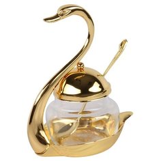Сахарница Rosenberg RNA-140012-Gold