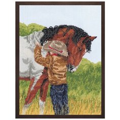 Набор для вышивания Любимый конь JANLYNN 008-0209