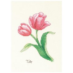 Набор для вышивания Тюльпан XIU Crafts 2801703