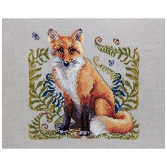 Набор для вышивания Лиса Lucan MEREJKA K-144B Мережка