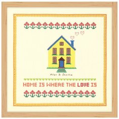 Набор для вышивания Желтая мансарда XIU Crafts 2870713