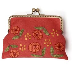 Набор для вышивания кошелька Восхищаюсь цветами XIU Crafts 2860309