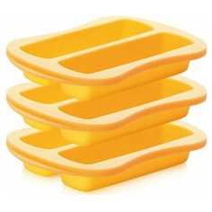 Форма для приготовления полезных батончиков Tescoma DELLA CASA, 3 шт 643189