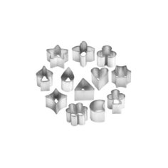Форма для печенья Tescoma 631322, 12 шт., 4х4х1.5 см