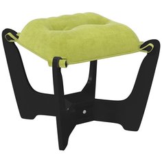 Пуф Модель 11.2 Венге, ткань Verona Apple Green Komfort