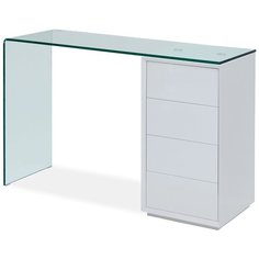 Стол письменный (консоль) Concord, белый I Modern