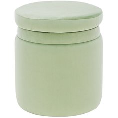 Пуф Leset Энди, велюр светло-салатовый