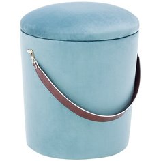 Пуф Leset Бакет МИНИ, велюр бирюзовый