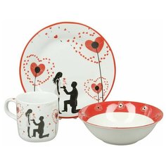 Набор детской посуды Rosenberg 8764