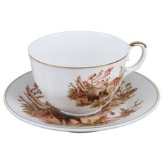 Чашка с блюдцем Rosenberg R-255016