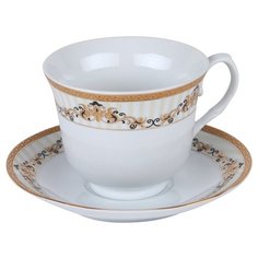 Чашка с блюдцем Rosenberg RPO-255112