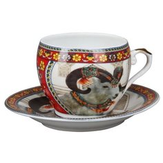 Чашка с блюдцем Rosenberg 8200