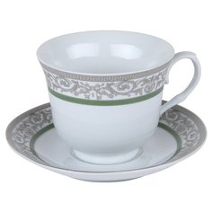 Чашка с блюдцем Rosenberg RPO-255109
