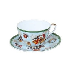 Чашка с блюдцем Rosenberg RCE-255006-NY