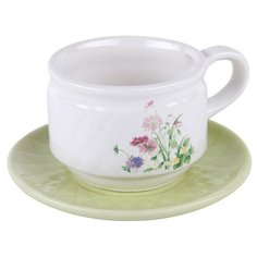 Чашка с блюдцем Rosenberg RCE-255001-4