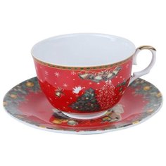 Чашка с блюдцем Rosenberg RCE-255004-NY