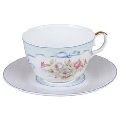 Чашка с блюдцем Rosenberg R-255008