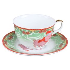 Чашка с блюдцем Rosenberg R-255017