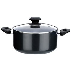 Кастрюля Tescoma PRESTO с крышкой, 5,0 л, 24 см 594724