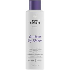 Four Reasons сухой шампунь Cool Blonde, 250 мл