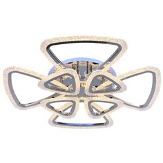 Светодиодная люстра ProfitLight 8037/4+4 CHR 152W+11W RGB