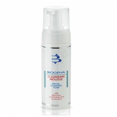 BIOGENA мусс очищающий тонизирующий для умывания Cleansing Mousse, 150 мл