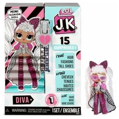 Кукла MGA Entertainment LOL Surprise Mini Fashion Doll J.K. - Diva