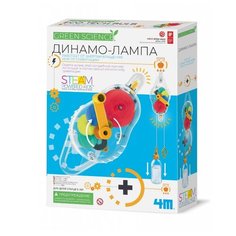 Набор 4M 00-03426 Динамо-лампа