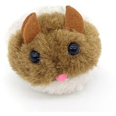 Игрушка для кошек CAT вибрирующая, 8см, бежевая Lilli Pet