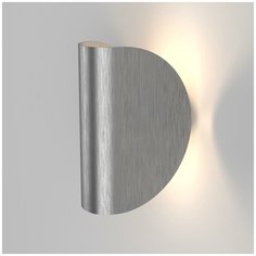 Уличный настенный светодиодный светильник Elektrostandard Taco 1632 Techno Led алюминий 4690389167270