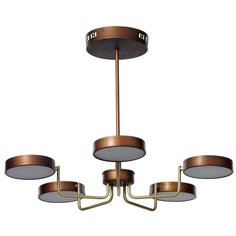 Подвесная светодиодная люстра De Markt Гамбург 605015205