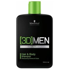 Шампунь для волос и тела [3D]Men Hair & body, 250 мл