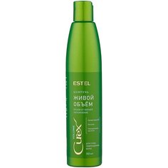 Estel Professional шампунь Curex Volume Живой объем для сухих, поврежденных волос, 300 мл
