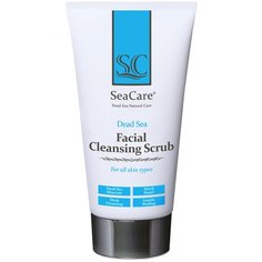 SeaCare омолаживающий скраб для лица с минералами Мертвого моря и гамамелисом Facial Cleansing Scrub 150 мл