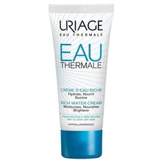 Uriage Eau Thermale Rich Water Cream Крем увлажняющий для лица, 40 мл
