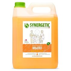 Мыло жидкое Synergetic биоразлагаемое Фруктовый микс, 5 л