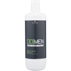 Шампунь для волос и тела [3D]Men Hair & body, 1 л