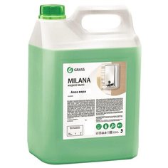 Крем-мыло жидкое Grass Milana Алоэ вера, 5 л