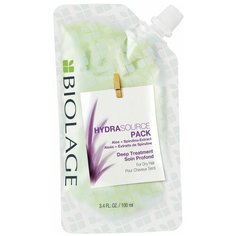 Biolage Маска-концентрат для глубокого восстановления сухих волос Deep Treatment Hydrasource, 100 мл